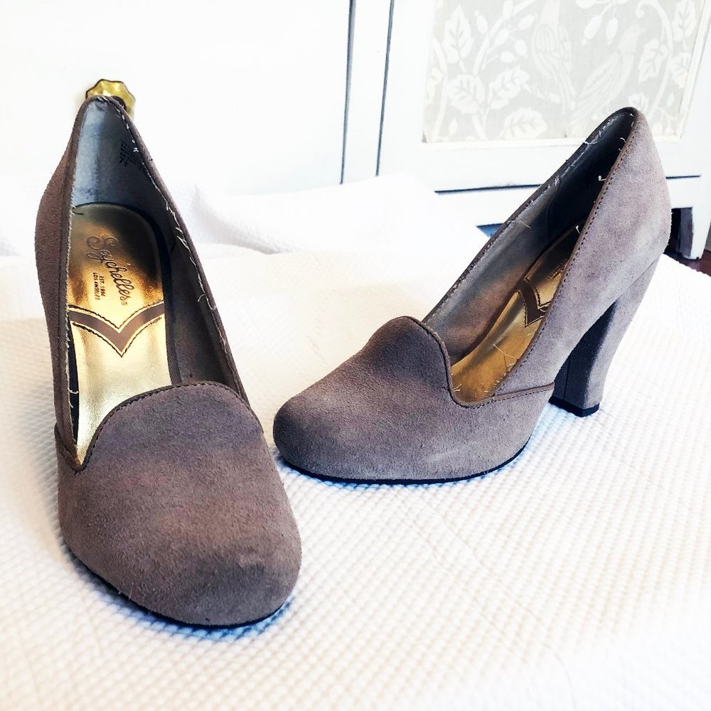 Seychelles / Anthropologie Fall Suede Pump 7.5